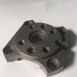 imagen de piezas metalicas mecanizadas en polinyà
