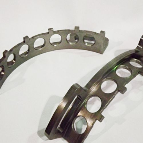 Fabricació de peces metàl·liques mecanitzades