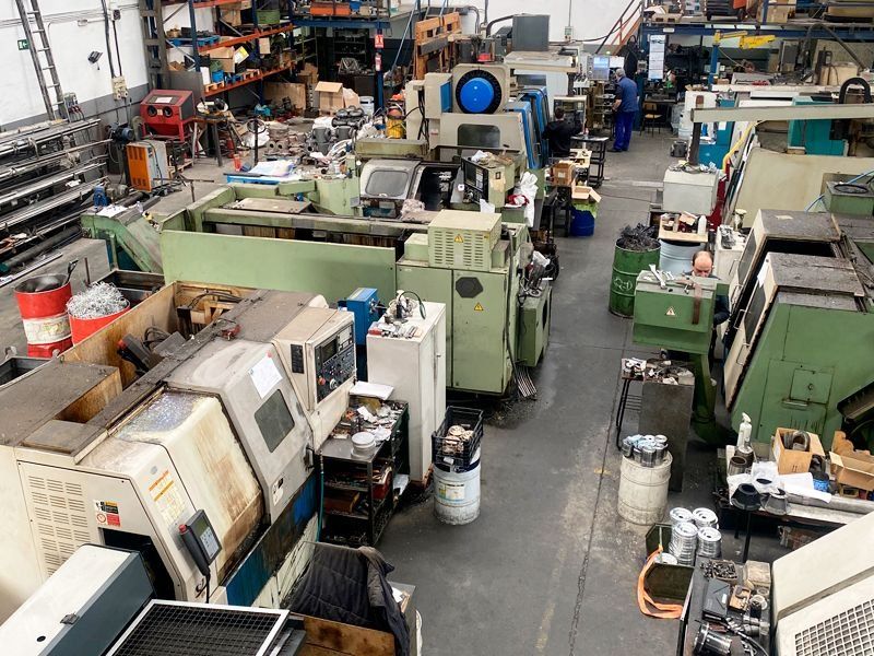 Mecanizado por arranque de viruta en Barcelona