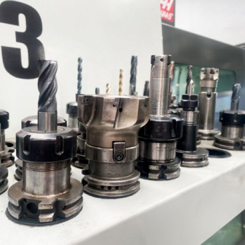 Mecanizado de piezas metálicas