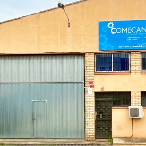 Instalaciones de Comecanic en Polinyà