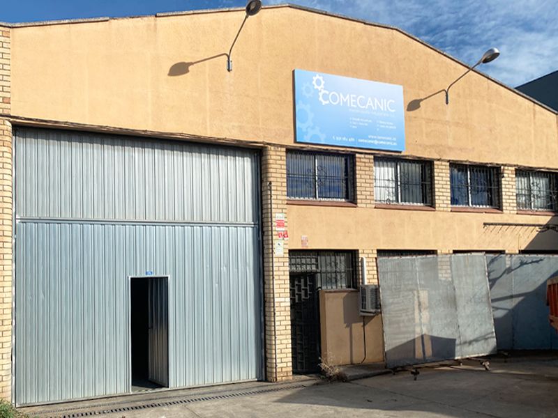 Instalaciones Comecanic en Polinyà