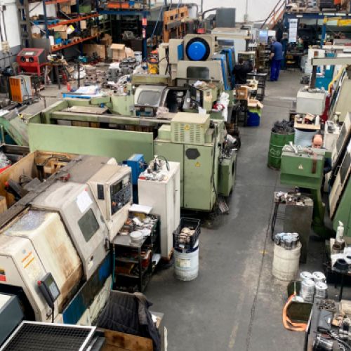 Materiales con los que trabajamos en Comecanic